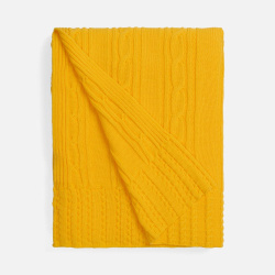 Плед Remitti, желтый 110x170 см