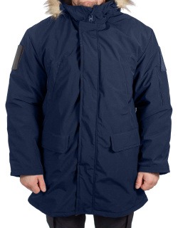 Куртка зимняя МПА-40 (софтшелл/файберсофт, синий), Magellan (300400105)