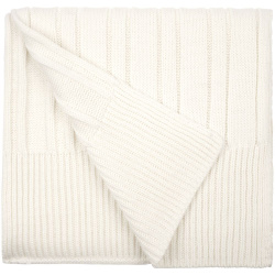 Шарф Knit Beat, белый (молочный)