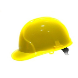 Каска промышленная Лидер желтая (Минпромторг)