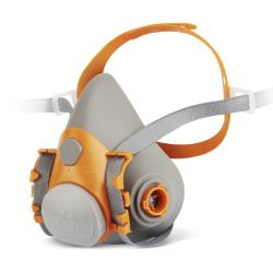 Полумаска защитная силиконовая, размер M, 6500 Jeta Safety (аналог 3M-7502)