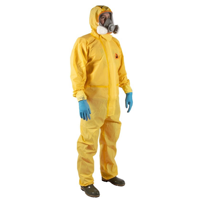 Комбинезон химзащиты (3, 4 тип) JPC-800 Element Chem пл. 82 г/м² Jeta ...