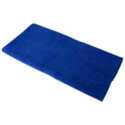 Полотенце махровое Soft Me Medium, синее 50х100 см