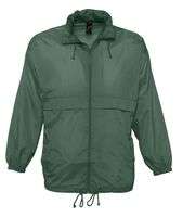 Ветровка из нейлона Surf 210, зеленая Ветровка из нейлона Surf 210, зеленая