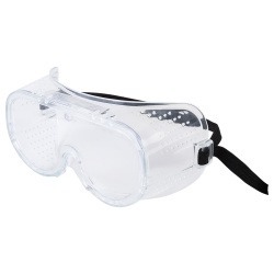 Очки защитные закрытого типа с боковой вентиляцией JSG2011-C прозрачные Jeta Safety