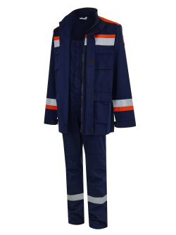 Костюм летний "ЭНЕРГИЯ", тип Б (35,2 кал/см2), термостойкий для защиты от термических рисков эл.дуги