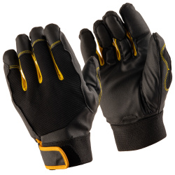 Перчатки антивибрационные JAV-109-PM Jeta Safety манжета велкро