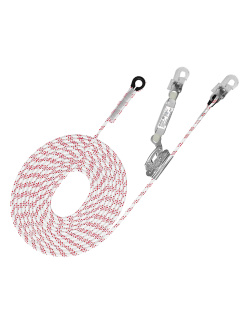 Средство защиты ползункового типа на гибкой анкерной линии "ОкаПром" серия "ЛайнПром" 50 метров