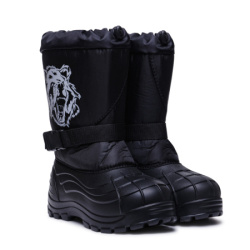 Сапоги ЭВА BEAR модель 2105 (ДЮНА) мужские, утепленные, черные