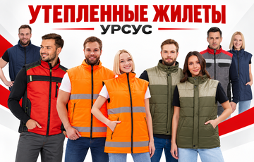 Обзор утепленных жилетов