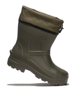 Сапоги ЭВА С125 КПКС (БАРС) комп. подносок и кевл. стелька, утепленные, оливковые (-15°С)