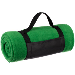 Дорожный плед Voyager 2, зеленый 130х150 см