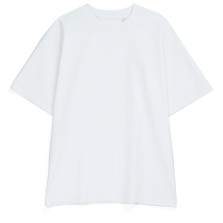 Футболка оверсайз Kangas, белая