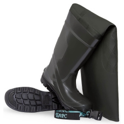 Сапоги рыбацкие ПВХ/ВИНИТОЛ СБ (БАРС) мужские, оливковые