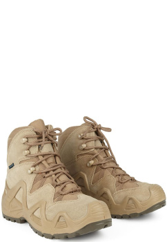Ботинки тактические "ТАРАНТУЛ" цвет: бежевый (УЦЕНКА)