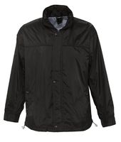 Ветровка мужская Mistral 210, черная Ветровка мужская Mistral 210, черная