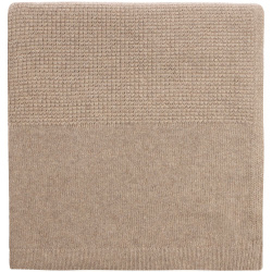 Плед Jotta, бежевый 110х170 см; в клатче: 31x19x11 см