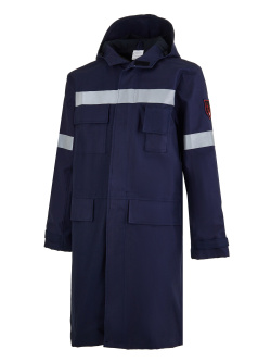 Плащ "ЭНЕРГИЯ", тип ПВУ-1 (45,3 кал/см2) , термостойкие от термических рисков, эл.дуги