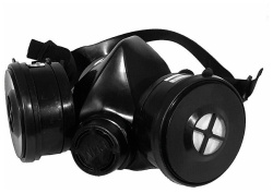 Респиратор-полумаска РУ-60М фильтрующий патрон "А1В1Е1К1Р1" Минпромторг