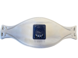 Респиратор полумаска с клапаном выдоха НРЗ-1213 FFP3 NR D (аналог 3М Aura 9332+)