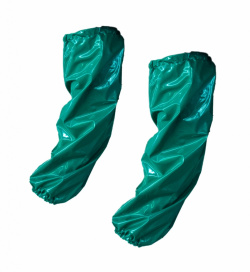 Нарукавники РУКАС® полиуретановые зеленые (46*22 см)