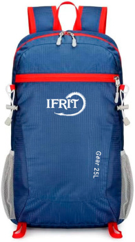 Рюкзак-трансформер "ИФРИТ Гир" ("IFRIT Gear") 20 л синий Р-999-20/2