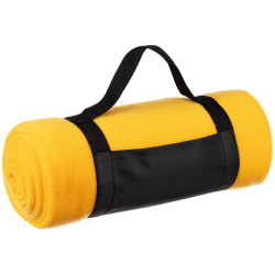 Дорожный плед Voyager 2, желтый 130х150 см