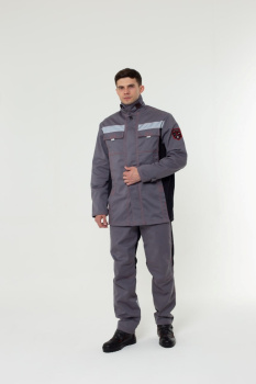 Костюм мужской "Акан" для работы с болгаркой (куртка, брюки)