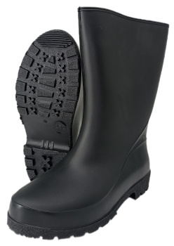 Сапоги ПВХ - Лайт мужские черные 