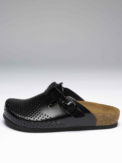 Сабо LEON ортопедические женские MED4250B, черные