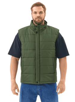 Жилет утепленный "РАПИД" цвет: кмф ХАКИ