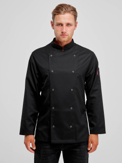 Китель мужской "Максимо" черный, тк.Сатори