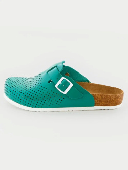 Сабо LEON ортопедические женские MED4250Z, зеленые