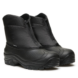 Боты ЭВА модель 126 (ДЮНА) мужские, утепленные, с надставкой, черные