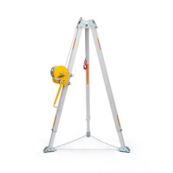 Штатив - тренога (трипод) ТМ-2Л "МОЛОТ" с лебедкой 