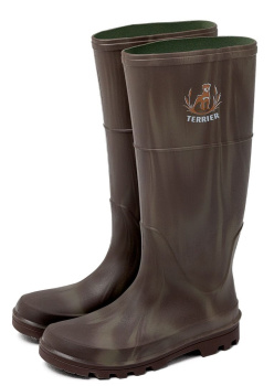 Сапоги ПУ/ТПУ С1300 TERRIER SMOKY (HARWELD) мужские, графит