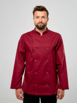 Китель мужской "Максимо" бордовый, тк.Сатори