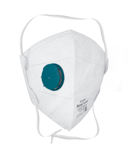Респиратор Rutex® V2107 FFP2 NR D вертикальный с клапаном