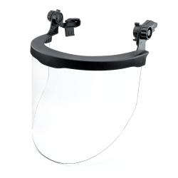 Щиток лицевой с креплением на каску РОСОМЗ КБТ ВИЗИОН TITAN (04390)