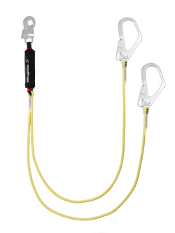 Строп огнеупорный двойной регулируемый с амортизатором VENTO «аК22» (арт. vnt аК22)