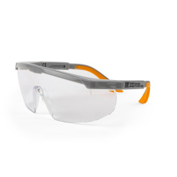 Очки защитные открытые JSG-9901 Aurora Basic прозрачные линзы с регулировкой Jeta Safety