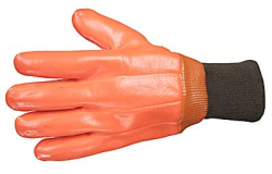 Перчатки ПВХ, морозостойкие, манжет 