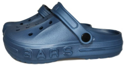 Сабо ЭВА С-01 (БАРС) с перфорацией и ремешком, синие