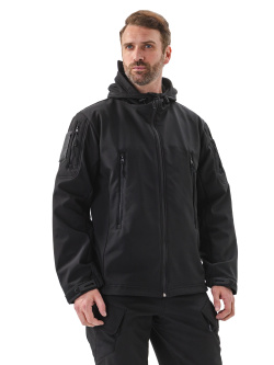 Костюм "ВЕПРЬ" куртка/брюки, цвет: графит, ткань: Софтшелл 