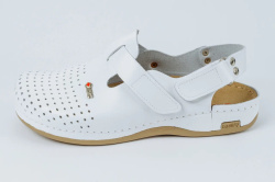 Сабо LEON ортопедические мужские MED701MW, белый