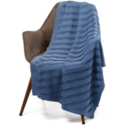 Плед Locus Solus, синий с голубым 90х160 см