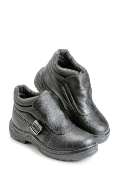 Ботинки ЭСО для сварщика с МП мод.24 (ПУ/нитрил) РАСПРОДАЖА 20%