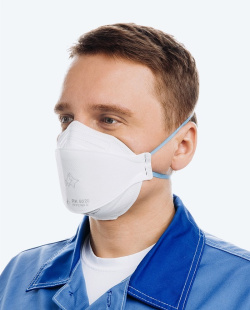 Респиратор RK 5020 (РК) FFP2 NR D (аналог 3М 9320)