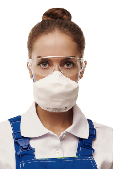 Респиратор АЛИНА-200 (РК) FFP2 NR D (аналог 3М 8102)