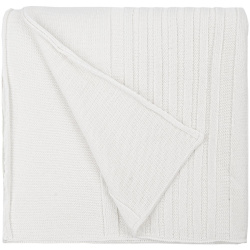 Плед Pail Tint, молочный 110х170 см